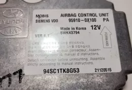 959100X100 блок управління airbag (srs) Hyundai i20 (GB IB) 2015