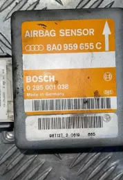 96T12720619 блок управления AirBag (SRS) Audi A4 S4 B5 8D 1996
