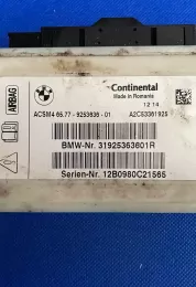 12B0980C21565 блок управління airbag (srs) BMW 5 F10 F11 2011