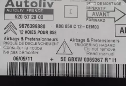 1606413480 блок управління airbag (srs) Citroen C4 Grand Picasso 2011
