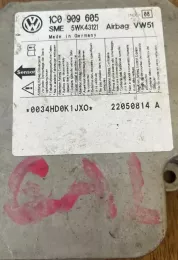22050814A блок управління airbag (srs) Volkswagen Sharan 2002