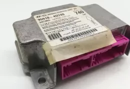 4D95910740 блок управления AirBag (SRS) KIA Carnival 2010