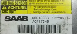 54390 блок управління airbag (srs) Saab 9-3 Ver1 1999