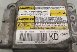 96433674 блок управління airbag (srs) Chevrolet Matiz 2005