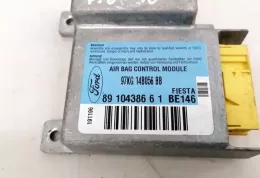 8910438661 блок управління airbag (srs) Ford Ka 1996