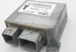 8L8414B321AH блок управления AirBag (SRS) Ford Fiesta 2009