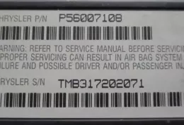 TMB317202071 блок управління airbag (srs) Jeep Grand Cherokee 1991