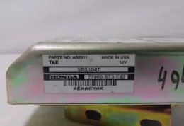 06772ST3E80 блок управління airbag (srs) Honda Civic 1993