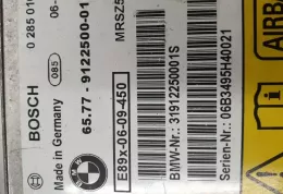 E89X0609450 блок управління airbag (srs) BMW 3 E90 E91 2006
