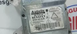 50708 блок управления AirBag (SRS) Renault Laguna II 2001