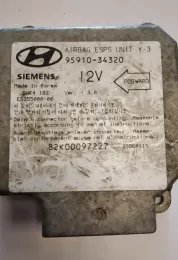 9591034320 блок управления AirBag (SRS) Hyundai Sonata 1998
