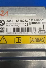 0265020578 блок управления AirBag (SRS) BMW X3 F25 2011