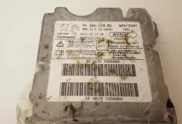 A2653323336 блок управления AirBag (SRS) Peugeot 508 2015