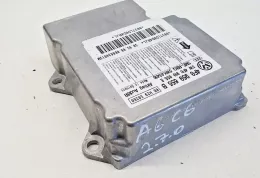 NR8967 блок управления AirBag (SRS) Audi A6 S6 C6 4F 2005