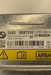 0265020446 блок управления AirBag (SRS) BMW 5 F10 F11 2015
