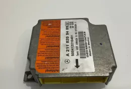 500412210491 блок управления AirBag (SRS) Mercedes-Benz E W211 2005