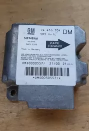 DMS0030557 блок управління airbag (srs) Opel Omega B2 2003