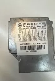 07H29S0260 блок управления AirBag (SRS) Audi A6 S6 C6 4F 2006