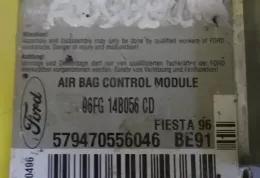 579470556046 блок управління airbag (srs) Ford Fiesta 2005