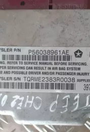 TQRME2383R0038 блок управління airbag (srs) Jeep Cherokee 2004