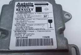7700418434 блок управління airbag (srs) Renault Megane I 1998