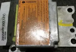 031009 блок управління airbag (srs) Nissan Navara D22 2004