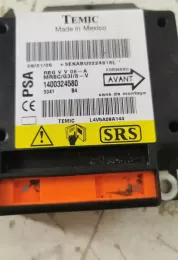 1400324580 блок управління airbag (srs) Citroen C8 2005