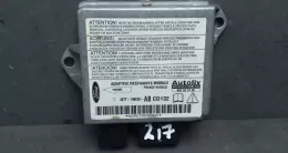 4F2T14A624AA блок управління airbag (srs) Ford Focus 2002