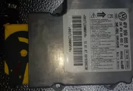 0037LD0MNWVN блок управления AirBag (SRS) Audi A6 S6 C6 4F 2005
