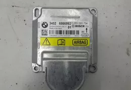 6866992 блок управления AirBag (SRS) BMW 6 F06 Gran coupe 2016
