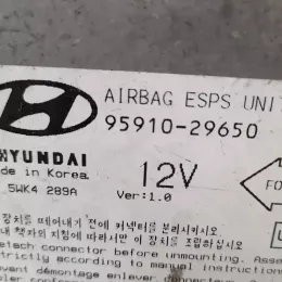 5WK4289A блок управления AirBag (SRS) Hyundai Lantra I 1990