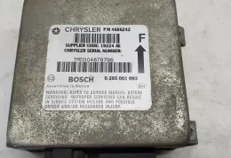 NR1519 блок управления AirBag (SRS) Chrysler Voyager 2004