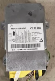 A2129010800 блок управління airbag (srs) Mercedes-Benz E W212 2011