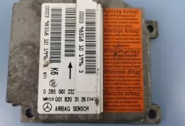 018203126 блок управління airbag (srs) Mercedes-Benz A W168 1998