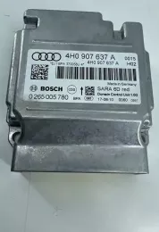 0265005780 блок управління airbag (srs) Audi A8 S8 D4 4H 2011
