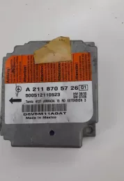 A2118705725 блок управления AirBag (SRS) Mercedes-Benz CLS C219 2006
