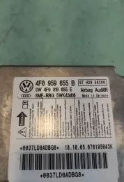 0037LD0ADBG8 блок управления AirBag (SRS) Audi A6 S6 C6 4F 2006