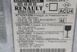 150598 блок управління airbag (srs) Renault Megane II 2002
