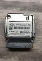 4G0907637C блок управления AirBag (SRS) Audi A6 S6 C7 4G 2013