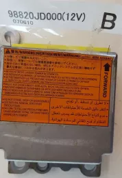 070610 блок управління airbag (srs) Nissan Qashqai 2008