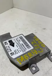 ZKT0196689L блок управління airbag (srs) Opel Meriva A 2004