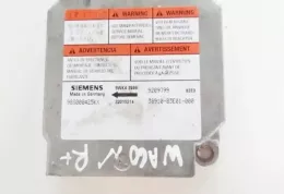 3891083E01000 блок управления AirBag (SRS) Suzuki Wagon R+ 2002
