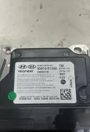 95910S1250 блок управління airbag (srs) Hyundai Santa Fe 2019