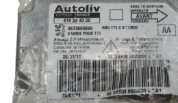 618294300 блок управления AirBag (SRS) Peugeot RCZ 2012