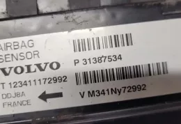 123411172992 блок управління airbag (srs) Volvo V40 2014