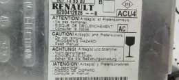 21960 блок управління airbag (srs) Renault Megane II 2002