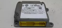 24980307 блок управління airbag (srs) Volkswagen PASSAT B5 1999