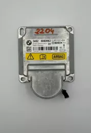 6860962 блок управления AirBag (SRS) BMW X3 F25 2010