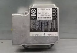 32470280KO блок управления AirBag (SRS) Volkswagen PASSAT B6 2008