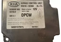 56S013794LL блок управління airbag (srs) KIA Sorento 2008
